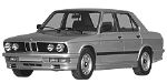 BMW E28 C2307 Fault Code