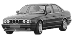BMW E34 C2307 Fault Code