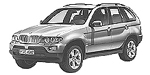 BMW E53 C2307 Fault Code
