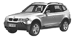 BMW E83 C2307 Fault Code